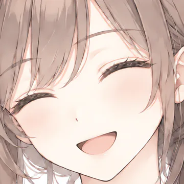 凪沙の笑顔