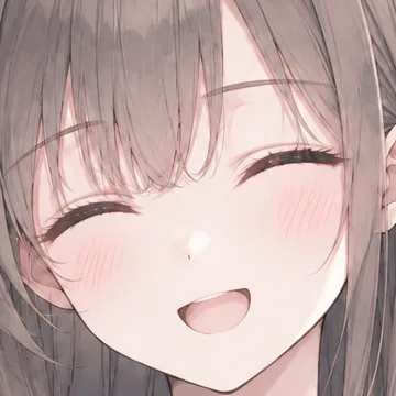 汐里の笑顔