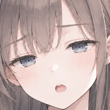 汐里の眠い