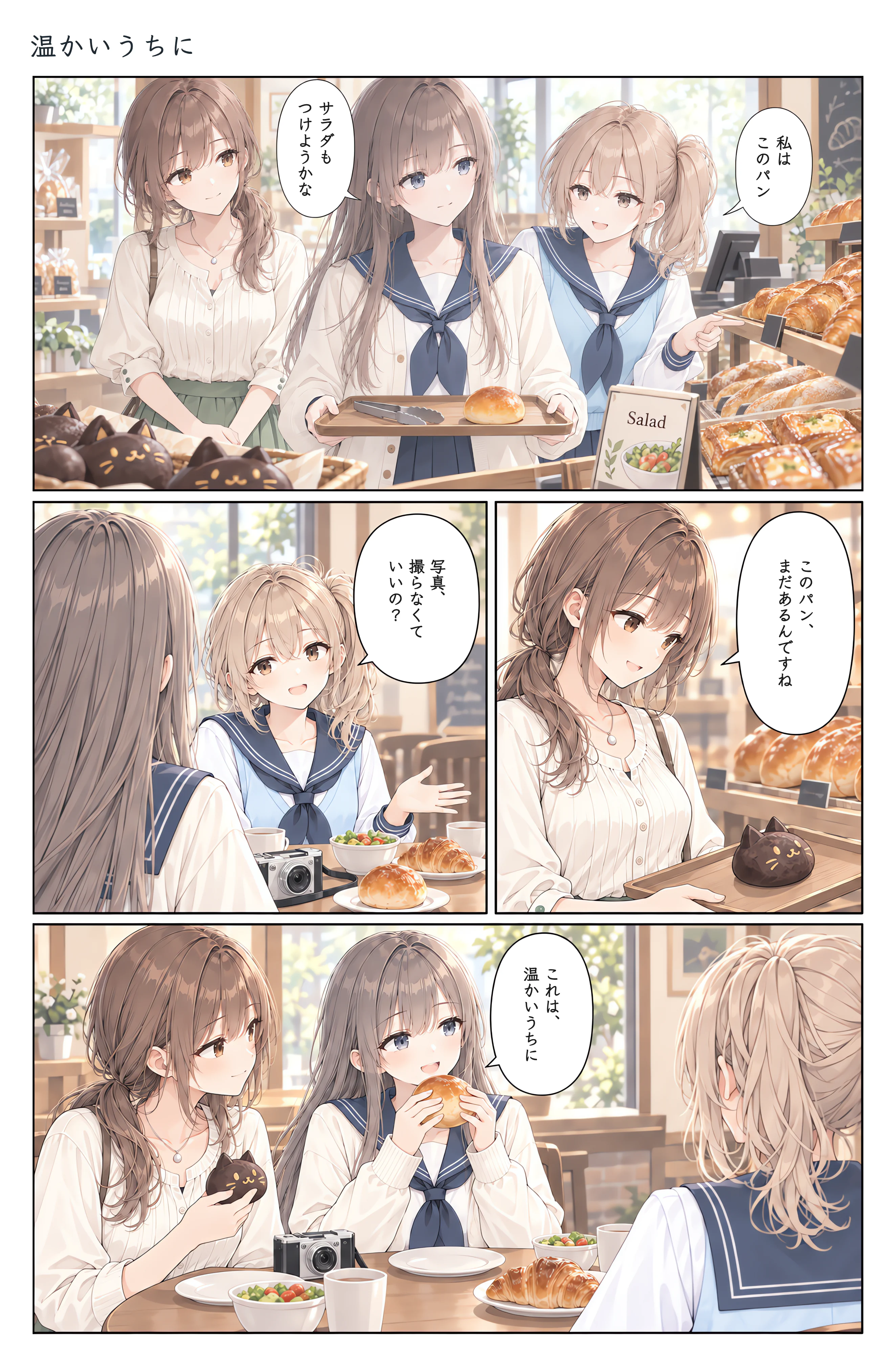 温かいうちに